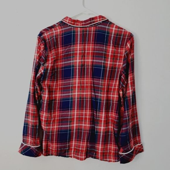 Victoria's Secret Red Plaid Modal Blend PJ Set Size Small - Picture 3 of 6